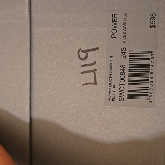 NWT Zadig & Voltaire Alana Leather charm jewel stone strappy Sandals High Heels - Picture 16 of 16